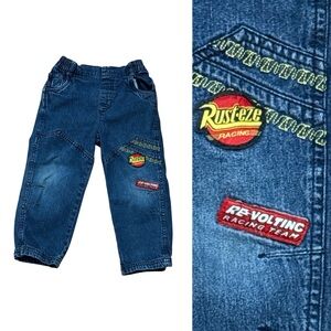 Retro DISNEY Cars Lightning McQueen Jeans